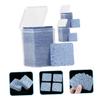 AUTSUPPL Eyelash Glue Wipes Pads for Clean Eyelash Extensions Essential Wipes for Salon Use Convenient for Grafting and Nail Art view 2