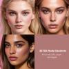 bayfree Multi Cream Blush & Blush Brush Set, Korean Makeup Blush for Cheeks, Multi-Use Face Balm, Lightweight & Hydrating, Blendable Color, Non-Greasy, Soft Bristles for Radiant Finish (Nude Gardenia) view 4