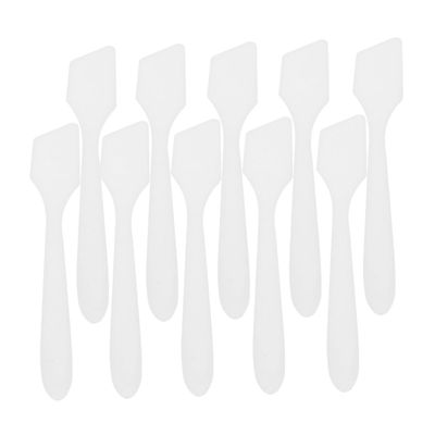 FOMIYES 150pcs Plastic Face Cream Spoons for Skin Care Multi-functional Facial Mask Scoops Convenient Beauty Tools for Easy Application of Creams and Masks