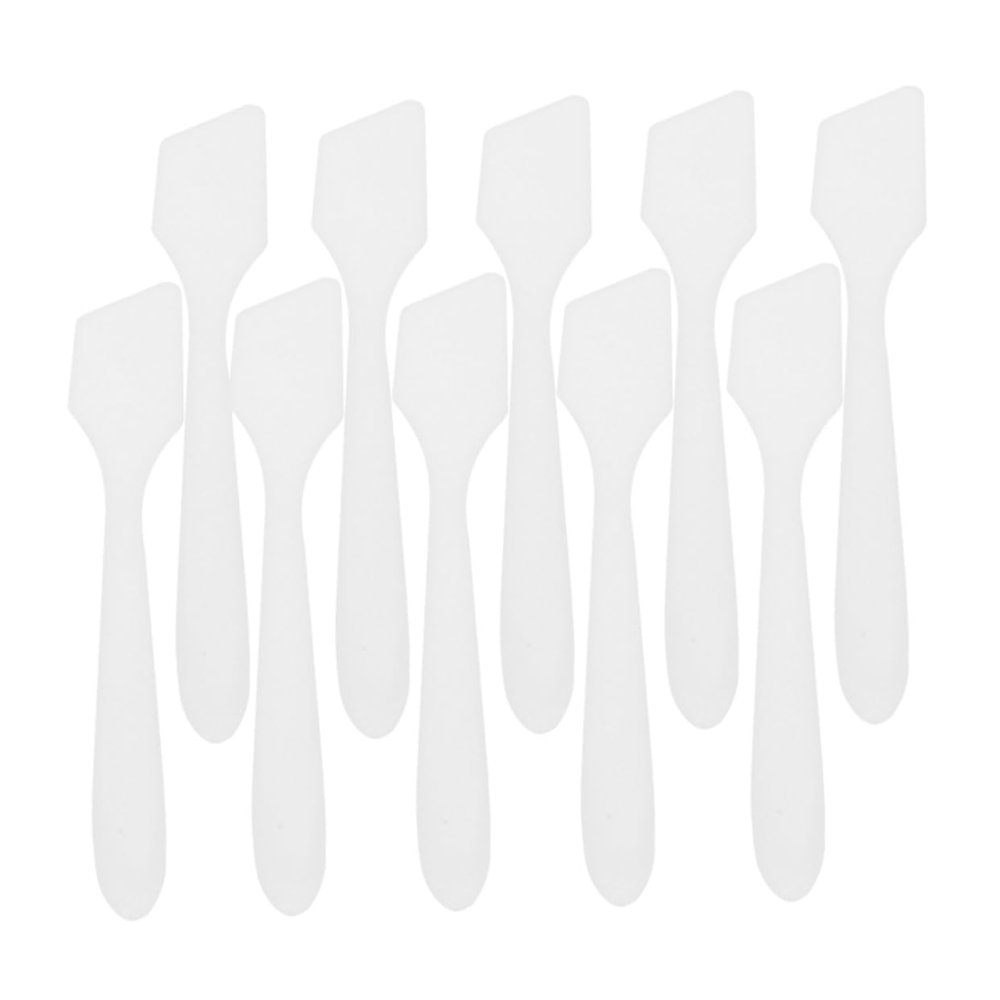 FOMIYES 150pcs Plastic Face Cream Spoons for Skin Care Multi-functional Facial Mask Scoops Convenient Beauty Tools for Easy Application of Creams and Masks
