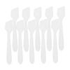 FOMIYES 150pcs Plastic Face Cream Spoons for Skin Care Multi-functional Facial Mask Scoops Convenient Beauty Tools for Easy Application of Creams and Masks view 1