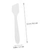 FOMIYES 150pcs Plastic Face Cream Spoons for Skin Care Multi-functional Facial Mask Scoops Convenient Beauty Tools for Easy Application of Creams and Masks view 2