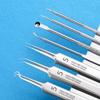 Blackhead Remover Tools, Stainless Steel Blackhead Remover Kit, Professional Facial Blackhead Remover Tweezers, Loyaltyness Blackhead Remover, Pore Cleaner Tool view 2