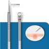 Blackhead Remover Tools, Stainless Steel Blackhead Remover Kit, Professional Facial Blackhead Remover Tweezers, Loyaltyness Blackhead Remover, Pore Cleaner Tool view 4