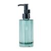 100ML/3.4OZ Empty Glass Pump Bottles Refillable Bottle with Black Pump Head Cosmetic Cream Lotion Dispenser for Essential Oil Emulsion Essence Portable Travel Bottle(Blue) view 1