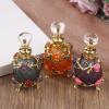 15ML Beauty Salon Premium Thickened Flowers Glass Perfume Empty Bottle Vacuum Bottle Essential Oil Olive Oil Reusable Storage Bottle view 3