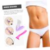SKISUNO 3pcs Bikini Trimmer Set Women Hair Razor for Bikini Body Underarm Safe Comfortable Plastic Shaving Kit view 3