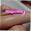 SKISUNO 3pcs Bikini Trimmer Set Women Hair Razor for Bikini Body Underarm Safe Comfortable Plastic Shaving Kit view 4