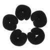 BIUDECO 5pcs Foam Hair Bun Maker for Thick Hair Soft Donut Bun Accessories for Women and Girls for Bridal Dance and Everyday Styles view 1