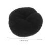 BIUDECO 5pcs Foam Hair Bun Maker for Thick Hair Soft Donut Bun Accessories for Women and Girls for Bridal Dance and Everyday Styles view 2