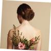 BIUDECO 5pcs Foam Hair Bun Maker for Thick Hair Soft Donut Bun Accessories for Women and Girls for Bridal Dance and Everyday Styles view 4