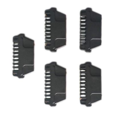 2025 Version 5-Pack Wide Replacement Thermicon Refill Tips for NONO Hair Removal Epilator 8800 MINI Pro 3 and Pro 5