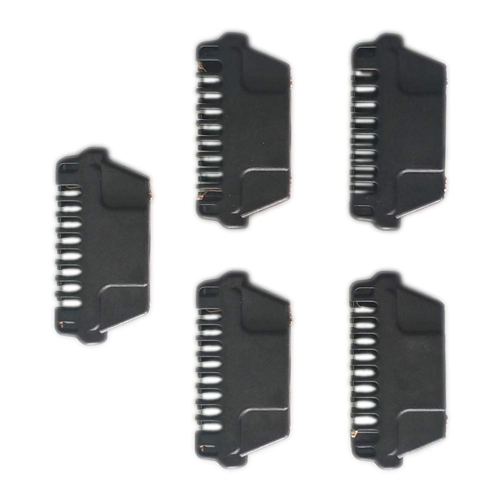 2025 Version 5-Pack Wide Replacement Thermicon Refill Tips for NONO Hair Removal Epilator 8800 MINI Pro 3 and Pro 5