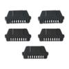 2025 Version 5-Pack Wide Replacement Thermicon Refill Tips for NONO Hair Removal Epilator 8800 MINI Pro 3 and Pro 5 view 2
