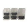 2025 Version 5-Pack Wide Replacement Thermicon Refill Tips for NONO Hair Removal Epilator 8800 MINI Pro 3 and Pro 5 view 4