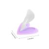 Beatifufu 3pc Random Color Bikini Shaver for Women Hair Removal Ladies Trimmer Smooth Plastic Material view 2