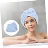 Beatifufu Hair Turban for Wet Hair Absorbent Shower Cap Fast Drying No Shedding Comfortable Multi-Purpose for Women view 3