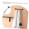 ORFOFE Long Handle Silicone Body Brush Exfoliating Back Scrubber Handle for Shower Bath view 2