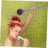 ORFOFE Long Handle Silicone Body Brush Exfoliating Back Scrubber Handle for Shower Bath view 3