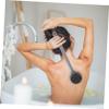 ORFOFE Long Handle Silicone Body Brush Exfoliating Back Scrubber Handle for Shower Bath view 4
