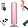 Dermave Electric Foot Callus Remover,2025 New Pedicure Tool for Dead Skin Removal,Pain-Free Foot File Callus Remover for Feet,360 Rotation Electric Foot Filer with 60PCS Sanding Discs (Pink) view 1