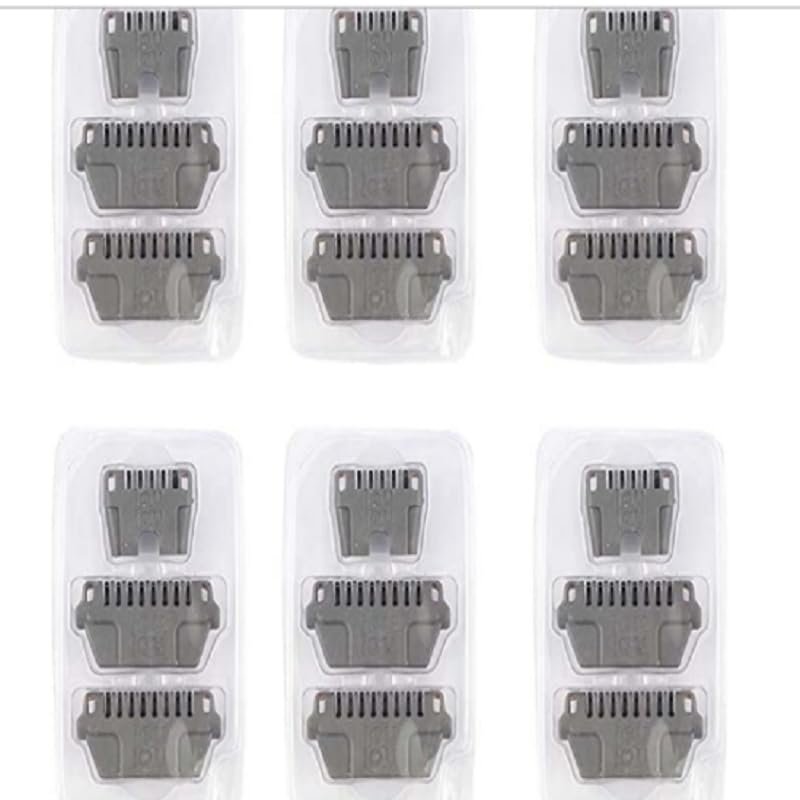 2025 Version Replacement Thermicon Refill Tips for NONO Hair Removal Epilator 8800 Mini Pro 3 and Pro 5 (12 Wide & 6 Narrow)