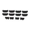 2025 Version Replacement Thermicon Refill Tips for NONO Hair Removal Epilator 8800 Mini Pro 3 and Pro 5 (12 Wide & 6 Narrow) view 2