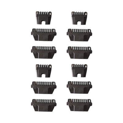 2025 Version 8 Wide & 4 Narrow Replacement Thermicon Refill Tips for NONO Hair Removal Epilator 8800 MINI Pro 3 and Pro 5