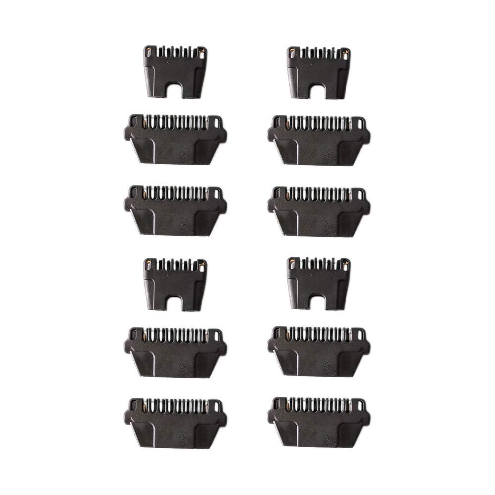 2025 Version 8 Wide & 4 Narrow Replacement Thermicon Refill Tips for NONO Hair Removal Epilator 8800 MINI Pro 3 and Pro 5