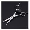 5.5 Inch Bearing Hairdressing Scissors For Barbers, Flat Scissors, Thinning Scissors, Bangs Scissors Hair Cutting Shears view 3