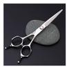 5.5 Inch Bearing Hairdressing Scissors For Barbers, Flat Scissors, Thinning Scissors, Bangs Scissors Hair Cutting Shears view 4