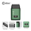 CaliberPro Solo Single Foil Professional Shaver with Digital Display  Cordless, IPX4 Waterproof, USB-C Rechargeable, Long-Lasting Performance, Green view 3