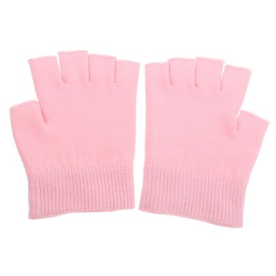 BIUDECO 1pair Moisturizing Gloves for Overnight Hand Care Gel Infused Treatment Suitable for Dry Skin Autumn Unisex Design for Home and Travel Use
