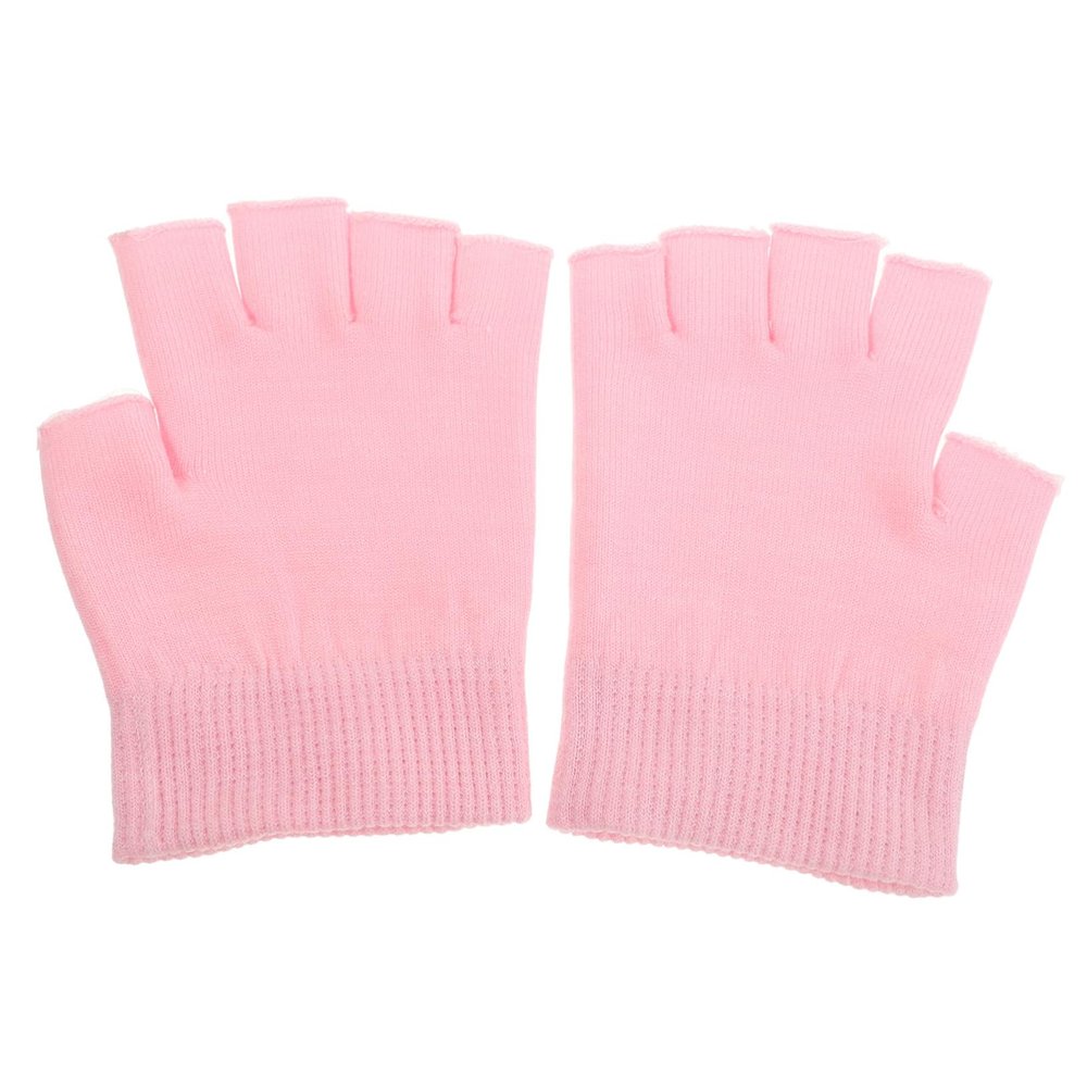 BIUDECO 1pair Moisturizing Gloves for Overnight Hand Care Gel Infused Treatment Suitable for Dry Skin Autumn Unisex Design for Home and Travel Use