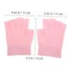 BIUDECO 1pair Moisturizing Gloves for Overnight Hand Care Gel Infused Treatment Suitable for Dry Skin Autumn Unisex Design for Home and Travel Use view 2