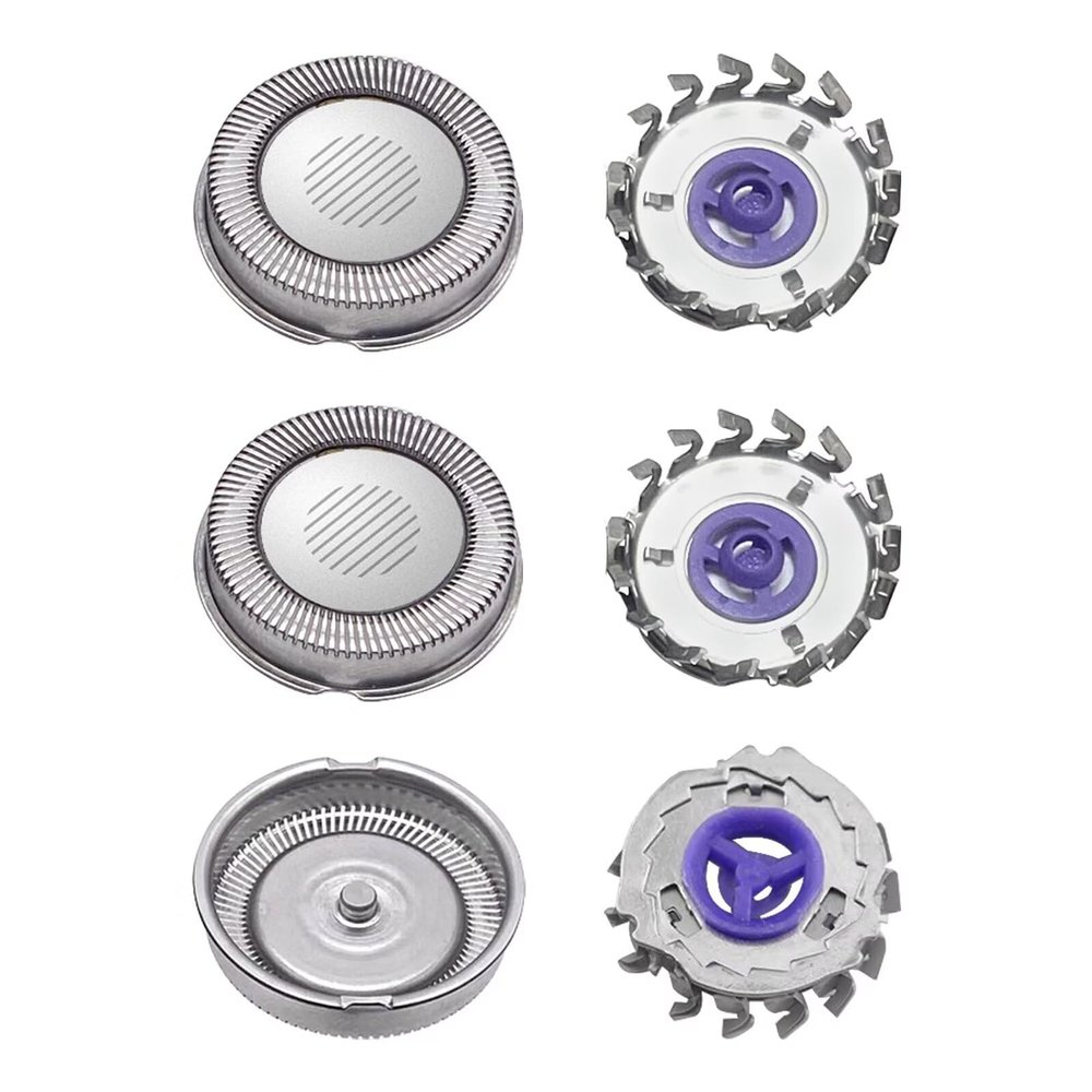 2025 Version 3-Pack Replacement Shaver Heads for Philip Norelco HQ5