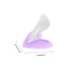 AUTSUPPL Bikini Shaver 3pcs Random Color Plastic Shaver Hair Removal Tool for Bikini Underarm Smooth Skin view 2