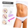 AUTSUPPL Bikini Shaver 3pcs Random Color Plastic Shaver Hair Removal Tool for Bikini Underarm Smooth Skin view 3