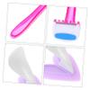 AUTSUPPL Bikini Shaver 3pcs Random Color Plastic Shaver Hair Removal Tool for Bikini Underarm Smooth Skin view 4