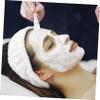 FOMIYES 4pcs Bamboo Facial Mask Bowl Set Diy Mixing Tools Spatula Brush Spoon for Skin Care Easy to Clean Reusable Face Mask Kit view 3
