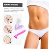 Ipetboom Ladies Trimmer Set 3pc Bikini Shaver Kit Plastic Razor Hair Removal Tool for Bikini Body Underarm Random Color view 3