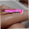 Ipetboom Ladies Trimmer Set 3pc Bikini Shaver Kit Plastic Razor Hair Removal Tool for Bikini Body Underarm Random Color view 4