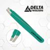 Delta Tweezer Eyebrow Tweezers for Women Facial Hair Pinzas Para Cejas Professional Stainless Steel Ingrown Facial Hair Removal Tweezer Men & Beauty & Personal Care Tools (1, Green) view 2