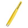 Delta Tweezer Eyebrow Tweezers for Women Facial Hair Pinzas Para Cejas Professional Stainless Steel Ingrown Facial Hair Removal Tweezer Men & Beauty & Personal Care Tools (1, Yellow) view 1