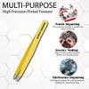 Delta Tweezer Eyebrow Tweezers for Women Facial Hair Pinzas Para Cejas Professional Stainless Steel Ingrown Facial Hair Removal Tweezer Men & Beauty & Personal Care Tools (1, Yellow) view 4
