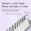 Double Head Electric Shaver - Single Ceramic Blade Design, Wet & Dry Use, Full Body Grooming, Women's Intimate Area Trimmer, Underarms, Face & Delicate Areas, Smooth & Comfortable Shaving Experience view 4