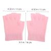 minkissy 1pair Moisturizing Gel Lined Gloves for Dry Hands Touchscreen Compatible Hand Treatment for Overnight Hydration for view 2