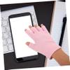 minkissy 1pair Moisturizing Gel Lined Gloves for Dry Hands Touchscreen Compatible Hand Treatment for Overnight Hydration for view 4