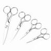 Stainless Steel Nose Hair Scissors Ear Trimmers Cut Beauty Tool,3.5 Inch view 1