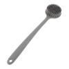 FOMIYES Silicone Bath Scrubber Handle Ergonomic Back Exfoliating Brush for Men and Women Soft Bristles for Cleaning for Daily Shower Use view 1